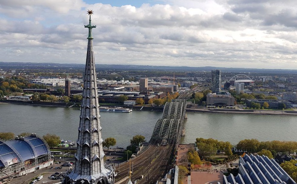Cologne, city view
