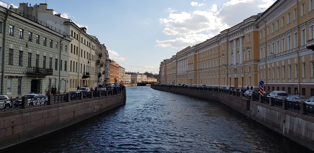 Saint Petersburg, Neva river