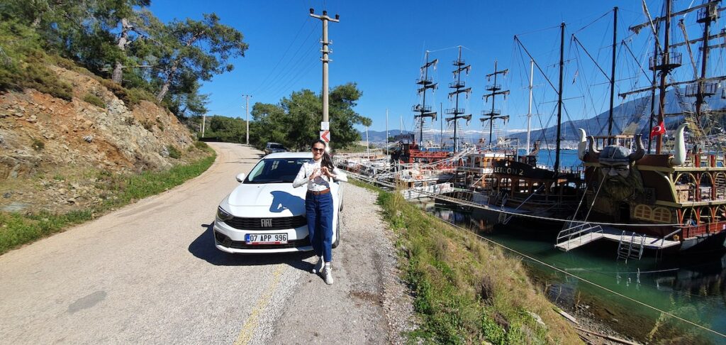 Feedback on car rental in Antalya