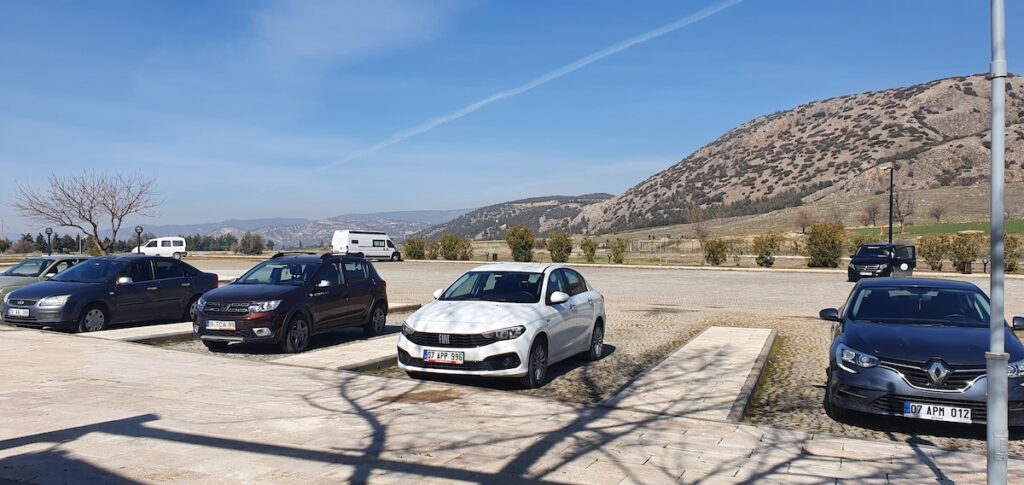 Parking in Turkey for car rental