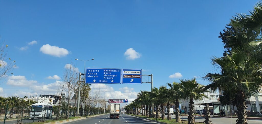 Roads in Turkey