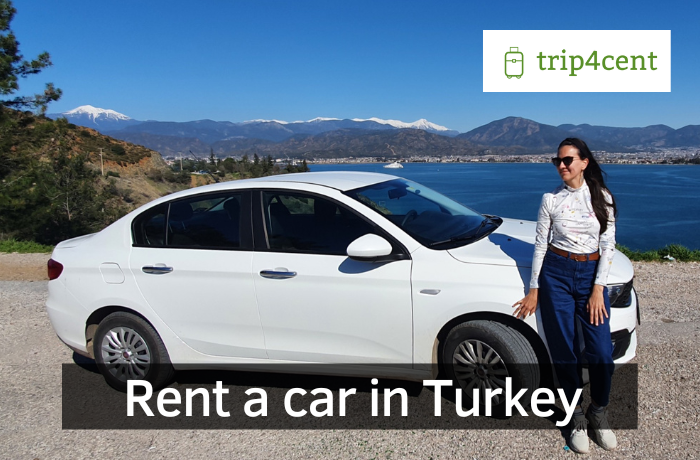 Car hire in Turkey